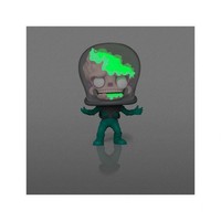 Mars Attacks Pop! Animation Vinyl Figur Martian Soldier 9Cm Glow Chase Edition