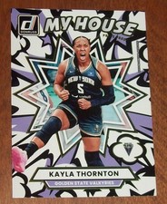 2025 Panini WNBA Donruss Basketball My House Press Proof Kayla Thornton Card