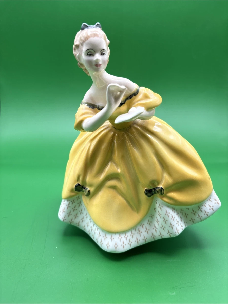 Royal Doulton Figurine Victorian Lady | eBay