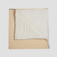 Crane Baby Kendi Sand Muslin Quilted Baby Blanket