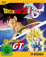 Dragonball Z + Gt Specials - Blu-Ray-Box,2 Blu-Ray | Ch | Deutsch | Blu-Ray Disc