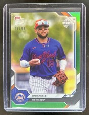 2026 Topps Now Road to Opening Day Bo Bichette Green Foil #55/99