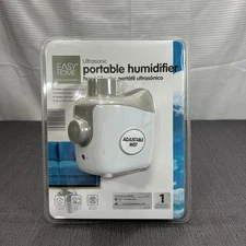 Easy Home Ultrasonic Portable Humidifier #57533 Travel Visible Cool Mist 9Hrs