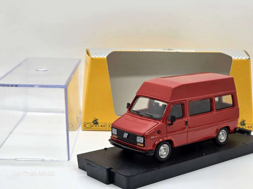 Fiat Ducato - GIOCHER 1:43 1/43 1-43 - Immagine 2 di 3