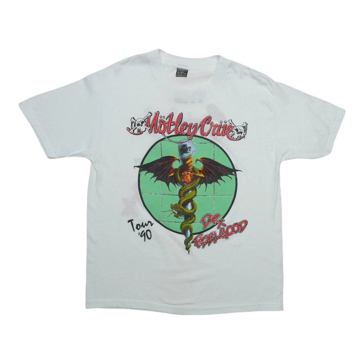 Motley Crue Dr Feelgood Shirt In Men's Vintage T-Shirts for sale