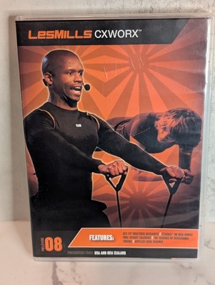 レスミルズ　dvd CD レズミルズ CXWORX 最高 DVD レズミルズ CXWORX DVD