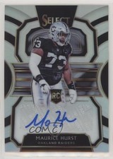 2018 Panini Select Rookie Signatures 23/199 Maurice Hurst #RS-MH Auto 0f8