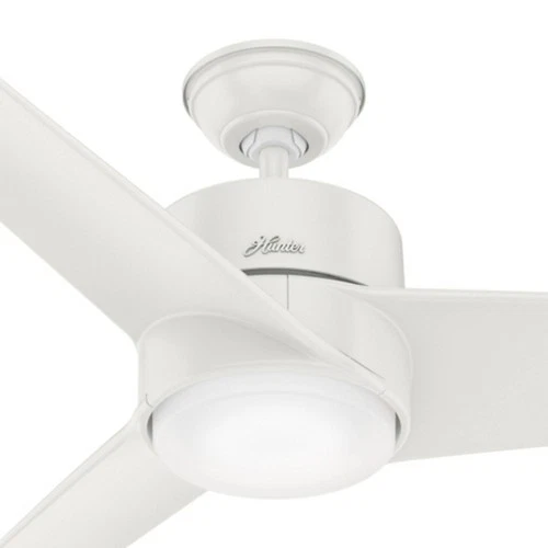 54" Hunter Havoc-WeatherMax White Marine Grade Fan with Wall Control - Picture 8 of 10