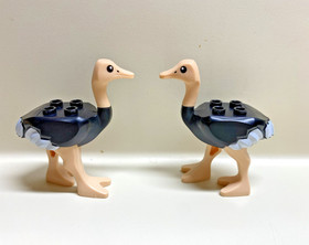 Lego Prince of Persia Set 7570 The Ostrich Race 100% Complete with Instructions