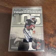 2024 Topps Signature Class Zone Out #ZO-14 Tim Brown Total Touchdowns Raiders
