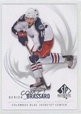 2009-10 SP Authentic Derick Brassard #94 0b9