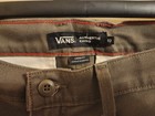 Vans Authentic Chino pants  Olive green  loose fit pants 32 waist — photo 3