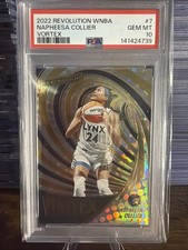 2022 Panini Revolution WNBA Vortex Napheesa Collier #7 **PSA 10** Minnesota Lynx