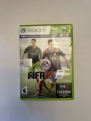EA Sports FIFA 15 (Xbox 360, 2014)   Disc & Case
