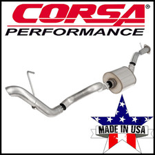 Corsa Sport 2.75" Cat-Back Exhaust System fits 2021-2025 Ford Bronco 4-Door 2.3L