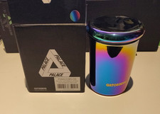 Palace Skateboards Gatorbeug Stash Jar Rainbow Iridescent BNIB Herbs Airloc 6oz