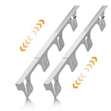 Stove Gap Filler, Stove Gap Covers Stainless Steel, Adjustable 13.8-27.5 In(2...