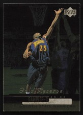 1999-00 Upper Deck Gold Reserve #69 Erick Dampier