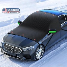 Large Car Windshield Cover for Ice and Snow - Automotive Windshield Snow Covers