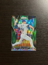 JALEN BEEKS 2019 Panini Prizm Forest Green Flash Prizm 1/5 Rookie RC Card #220