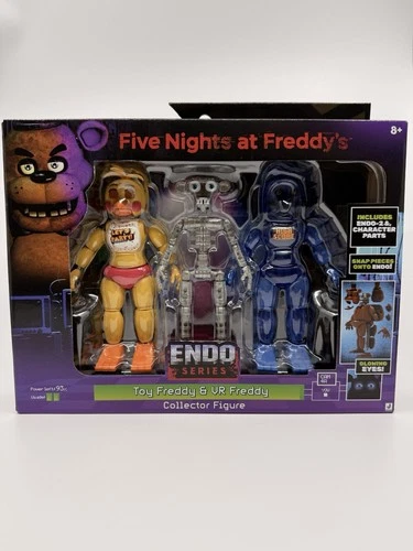 Five Nights at Freddy’s Endo Series 2 Toy Chica & Highscore Toy Chica FNAF