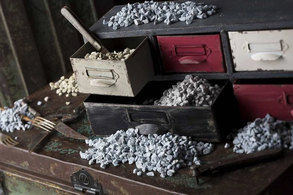 1kg DEKOSTEINE Farbsteine Dekokies Granulat Bunte Steine Deko DIY Hochzeitsdeko - Bild 2 von 3