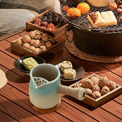 Keramik Teekanne Porzellan Teekanne Chinesisch Traditionell Teeei für Teehaus