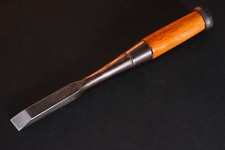 Oire Nomi Stechbeitel 15 mm &ndash; handgeschmiedet von Ichihiro (), Sanj, Niigata