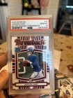 2025 Panini Donruss * Throwback * Jaxson Dart Rated Rookie PSA 10 #41 RC Low Pop