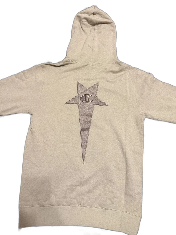 Rick Owens x Champion Back Pentagram - image 2 of 4