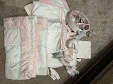 Mothercare Pretty  Nursery Bedding Bundle