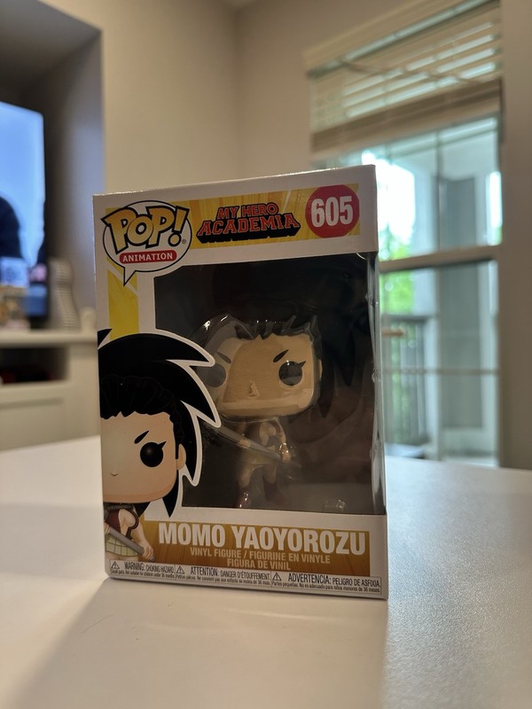 Funko Pop! Animation My Hero Academia Momo Yaoyorozu Vinyl Figure #605