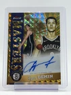 EGOR DEMIN 2025-26 TOPPS FINEST MASTERS ROOKIE AUTO GOLD GEO /50 #MA-ED Q6572