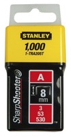 Heftklammern Typ A 5/53/530 LD 1.000 StüCk 12 Mm - S/TRA208T1
