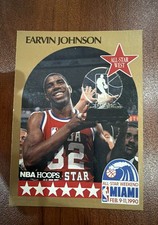 1990-91 NBA Hoops - All-Star Game Magic Johnson #18