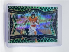 TROY FRANKLIN 2024 SELECT FIELD LEVEL ROOKIE DRAGON SCALE PRIZM RC /70 Q4647