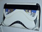 Loungefly Star Wars Stormtrooper  Zip Around Wallet in black and white. — photo 2