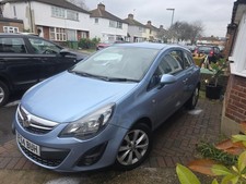 Vauxhall Corsa Excite 2014 – 1.2 Petrol – Manual – Blue£2,000 ONO