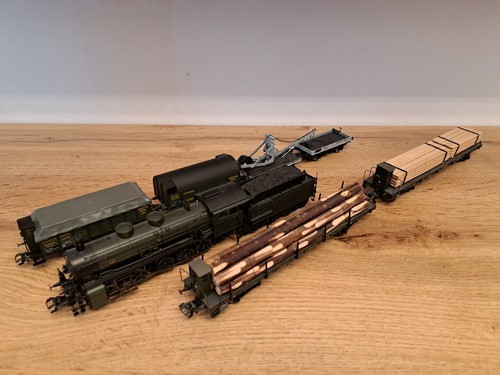 Märklin 39551 Bayerische Gattung G 5/5 & bayerische Güterwagen | Zustand: Gebraucht