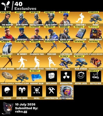 Fn acc the reaper take the L Royal knight og stw full accs!!!