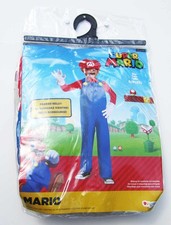 Super Mario Halloween Costume Padded Size 2T Toddler NEW Video Game Style