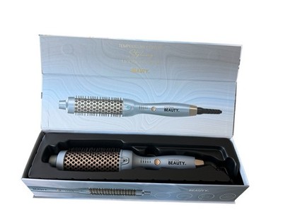 Cortex Beauty Hot Styling 1.5'' Ionic Hot Brush 4 Temperature Settings