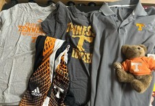 Tennessee Volunteers Football Apparel Lot Adidas M/L