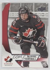 2019 Upper Deck Team Canada Juniors Blayre Turnbull #51 2d8
