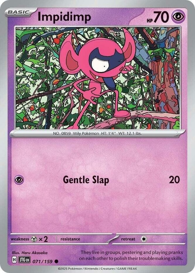 Impidimp - 071/159 - Common - Near Mint