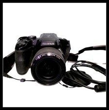 Fujifilm FinePix S9900W 16.0MP Digital Camera Black 16GB SD Card Cable Tested