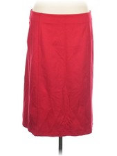 Cato Women Red Formal Skirt M