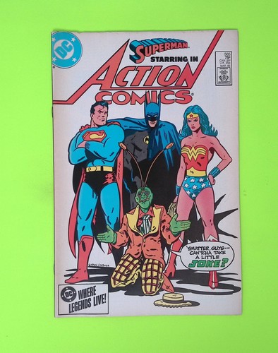 Action Comics #565 Vol. 1 1985 DC Comics Higher Grade Comic Book X238-140