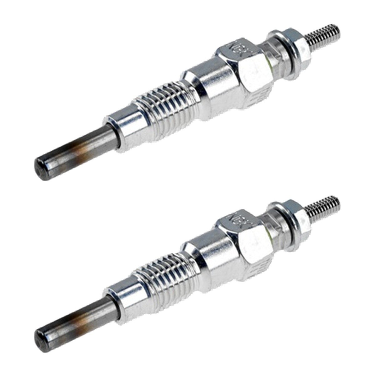 4 Candelette Metalliche NGK 11 V KUBOTA Y-702R 1065 - Immagine 4