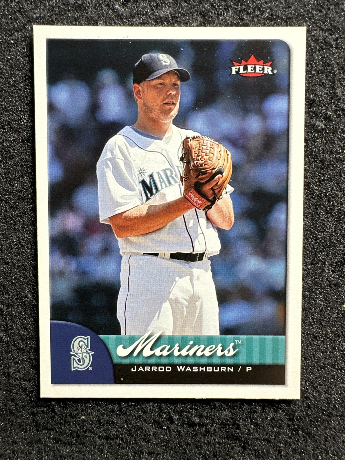 JARROD WASHBURN #59 2007 Fleer Baseball QTY Seattle Mariners